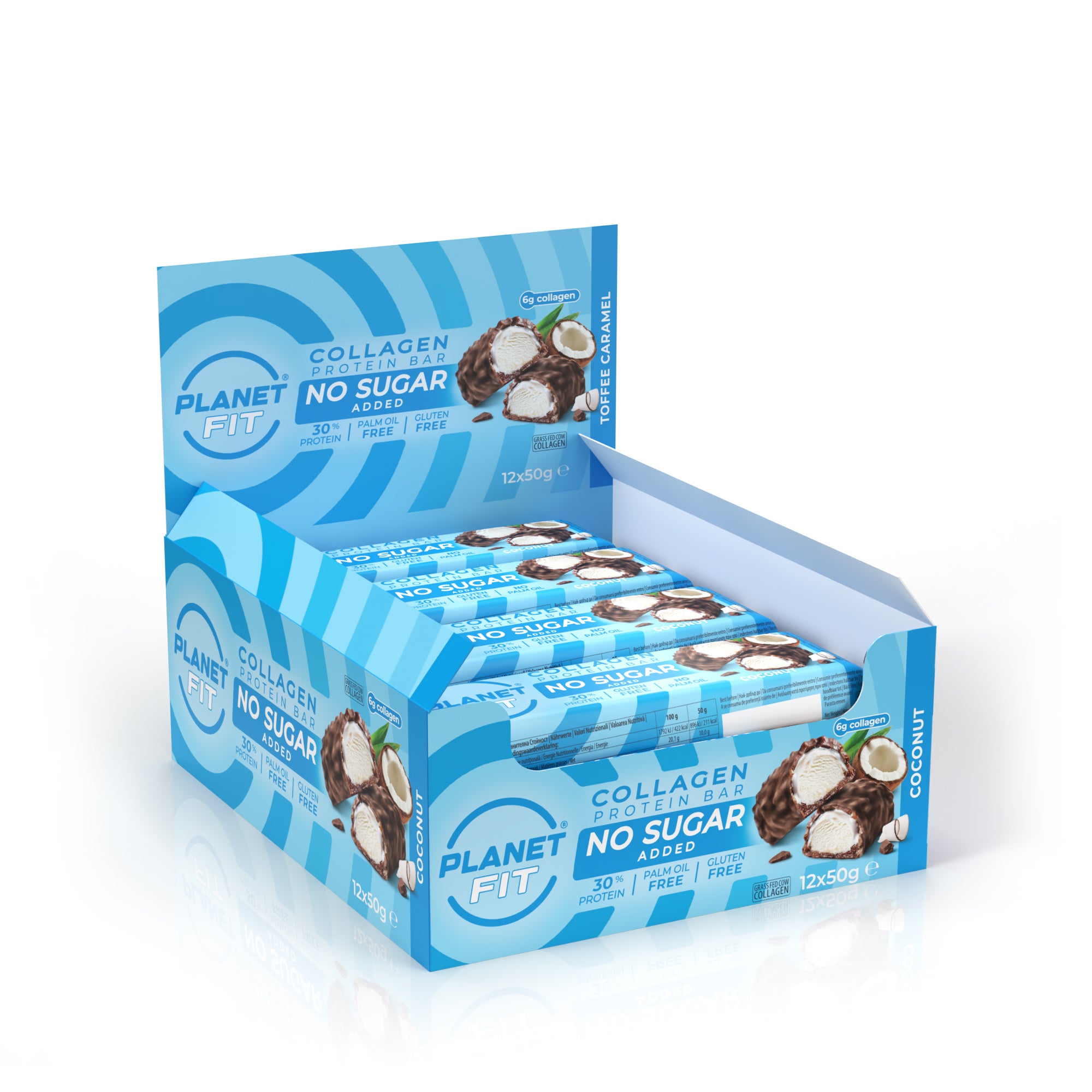 Collagen Coconut Protein Bar 12x50g
