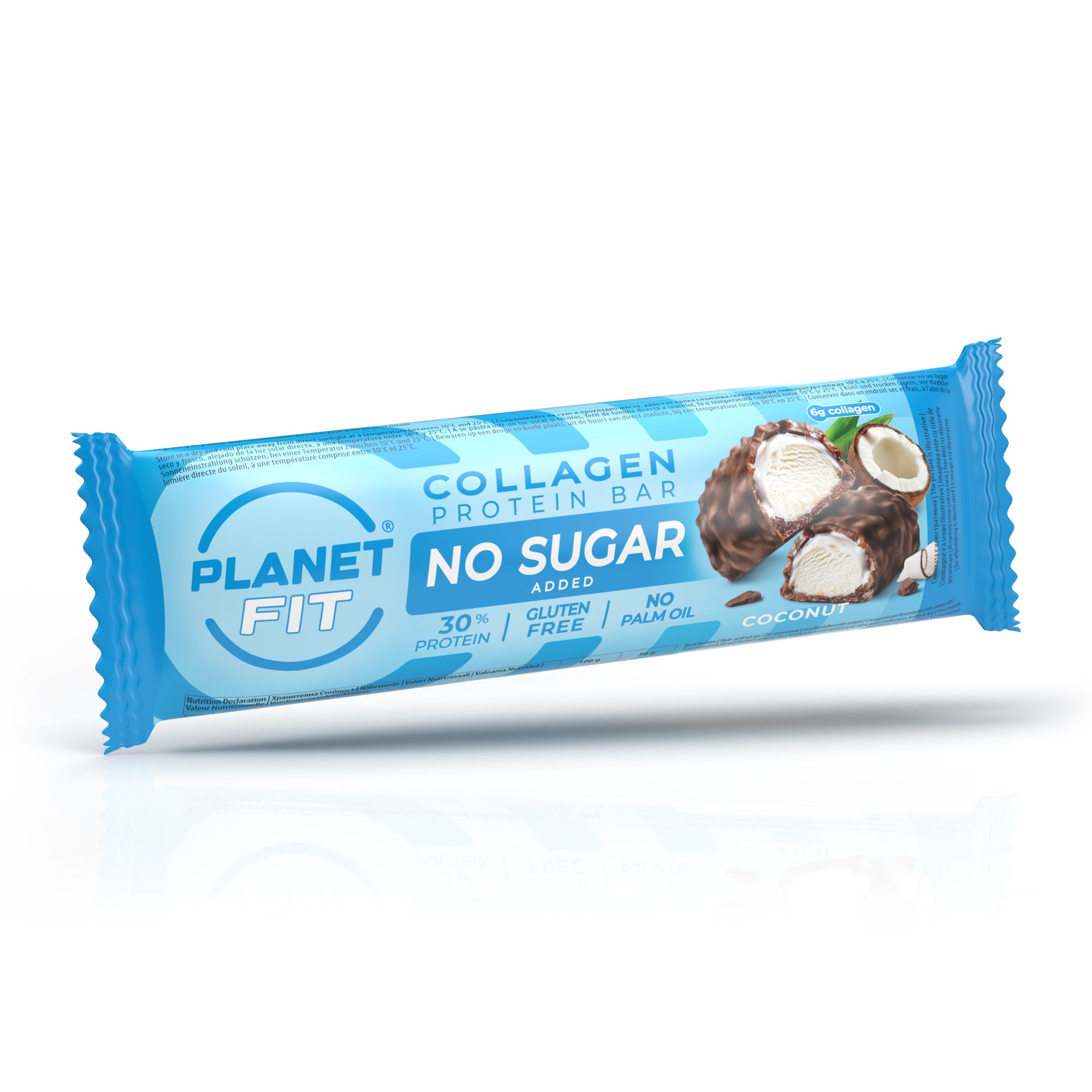 Collagen Coconut Protein Bar 12x50g