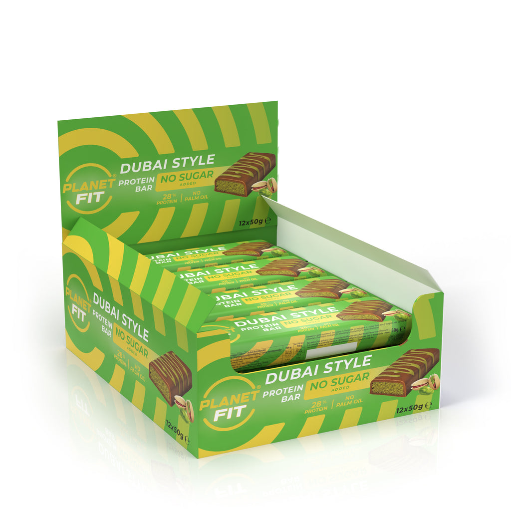 Dubai Style Protein Bar 12x50g