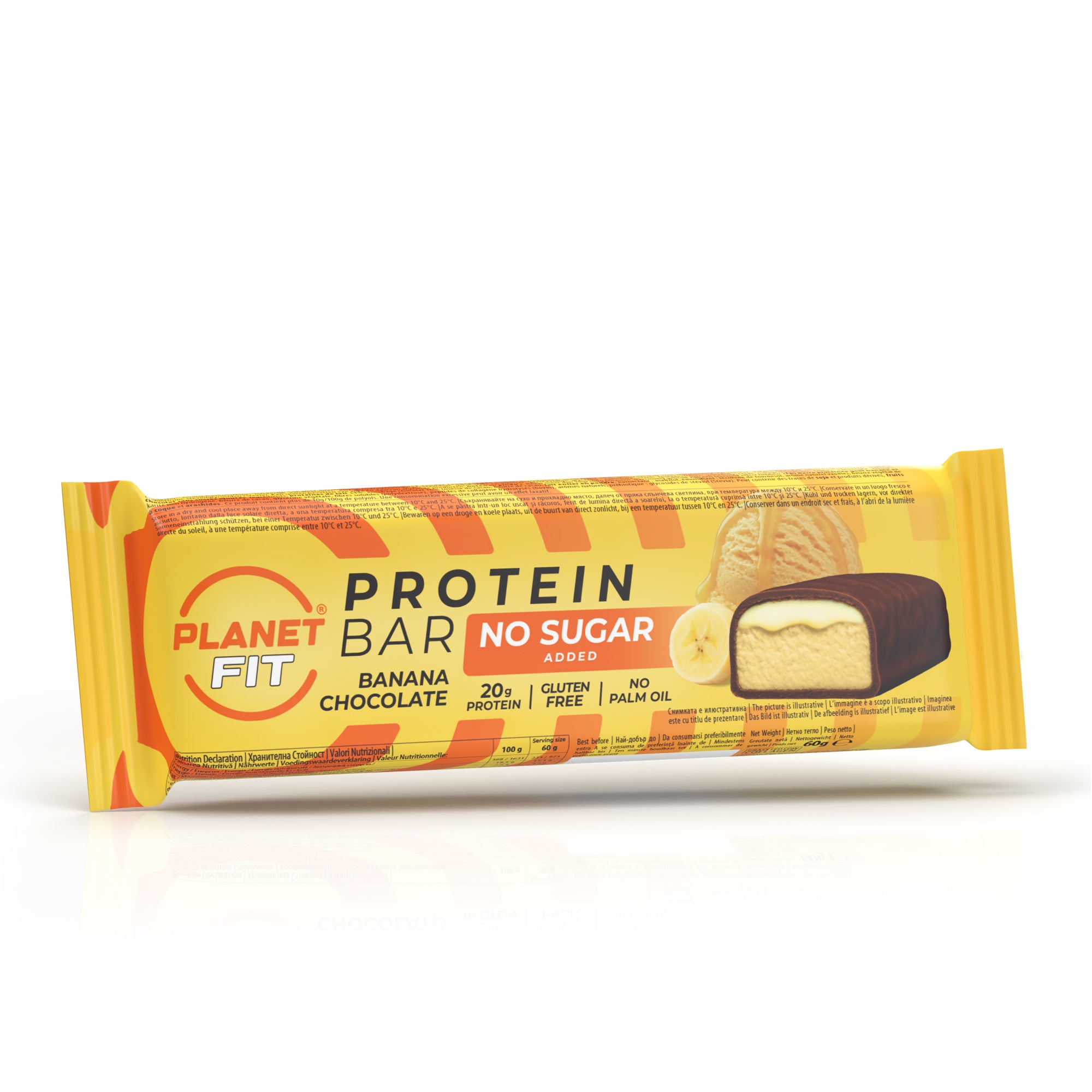 Banana Chocolate Protein Bar 12x60