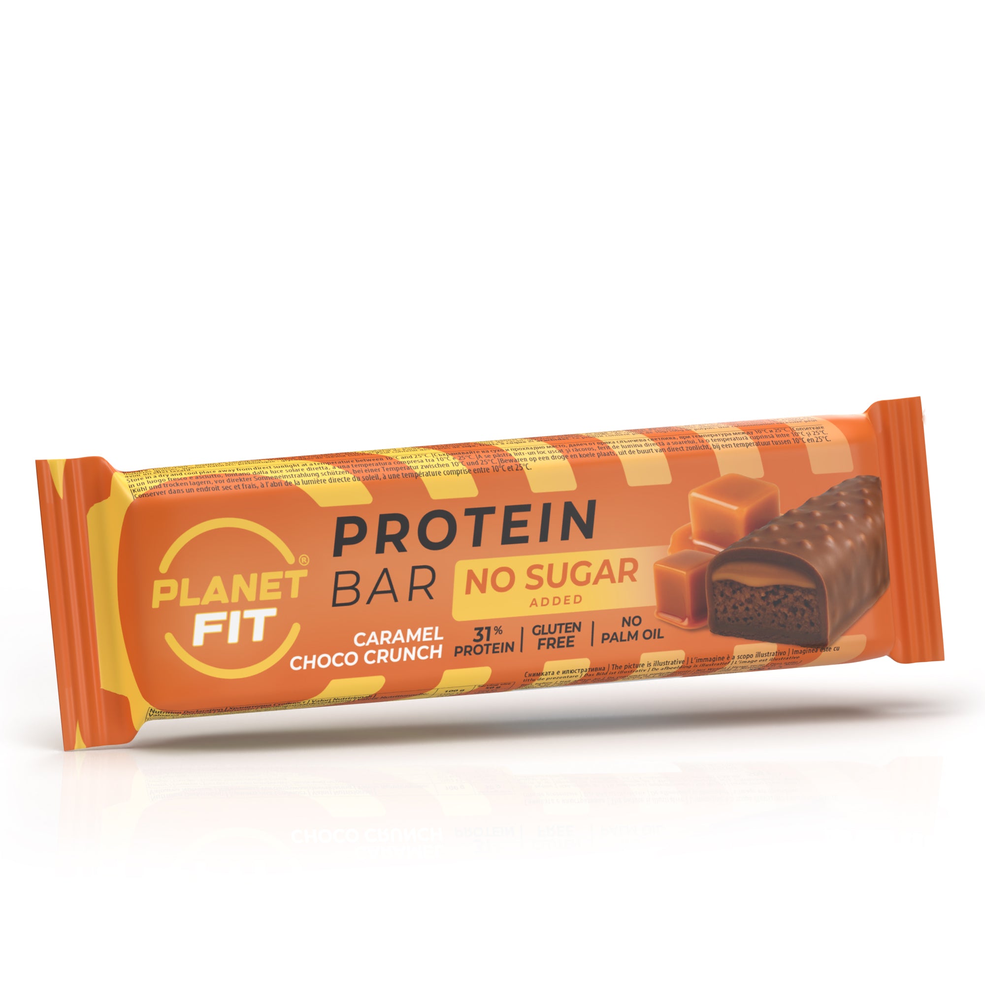Caramel Choco Crunch Protein Bar 12x50g
