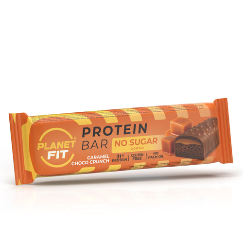 Caramel Choco Crunch Protein Bar 12x50g