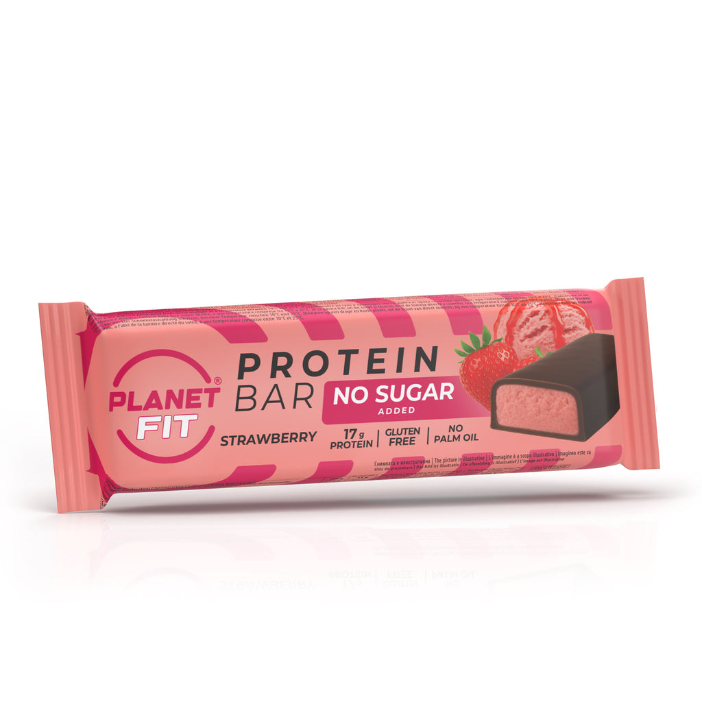 Strawberry Protein Bar 12x55g