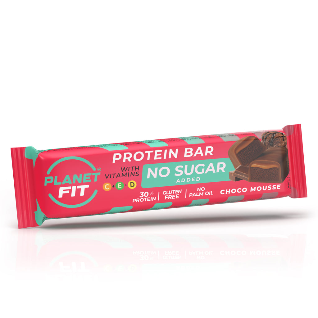 Vitamins Choco Mousse Protein Bar 15x40g