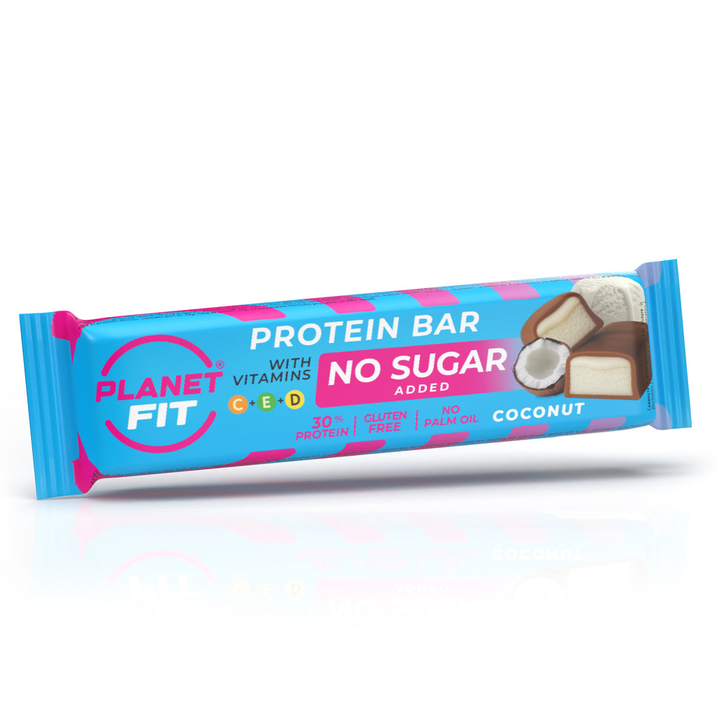 Vitamins Coconut Protein Bar 15x40g