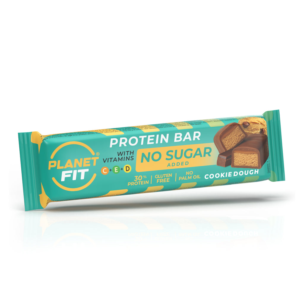 Vitamins Cookie Dough Protein Bar 15x40g
