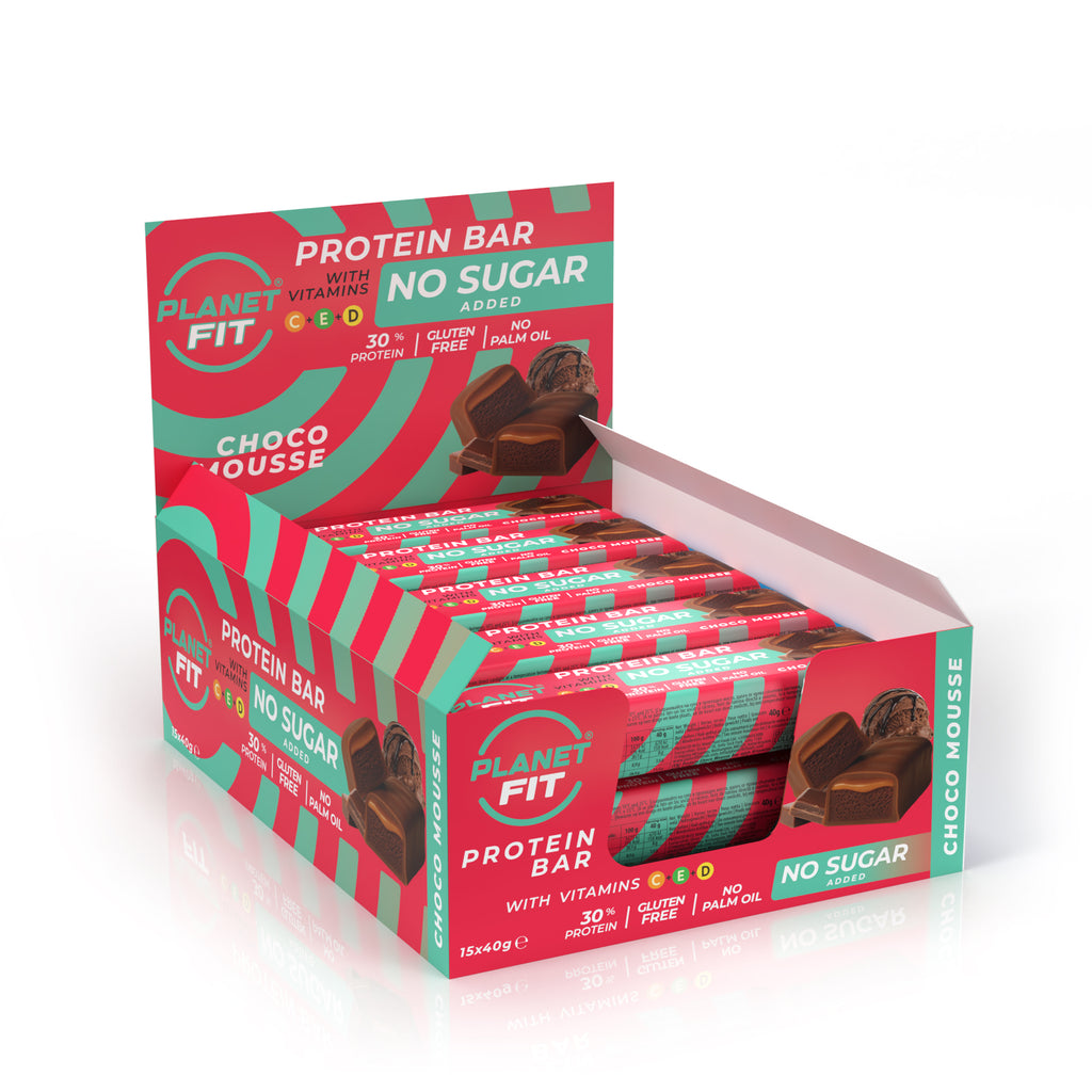 Vitamins Choco Mousse Protein Bar 15x40g
